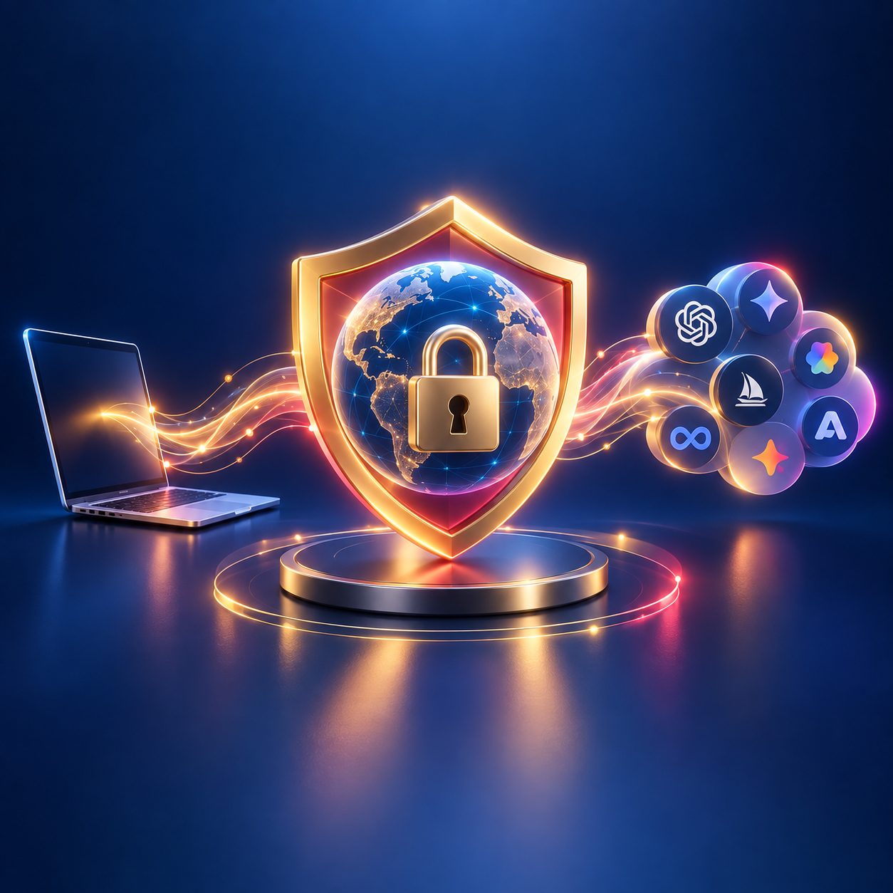 کانفیگ / سرویس VPN اختصاصی برای هوش مصنوعی
