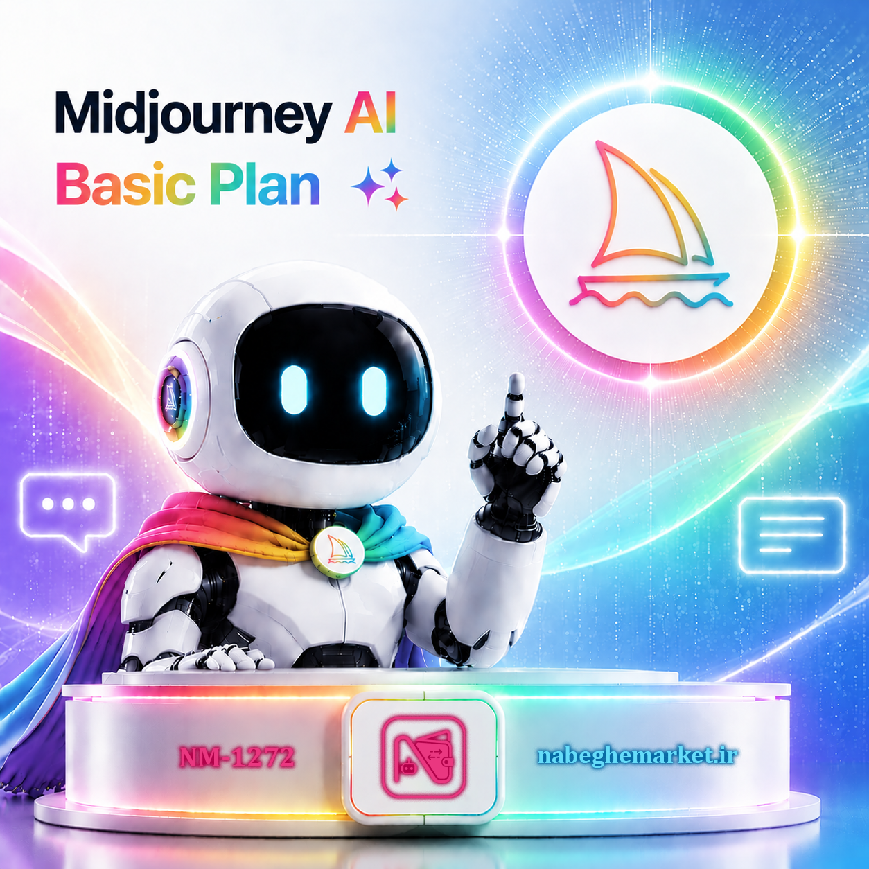 اکانت پایه میدجرنی / Midjourney Basic