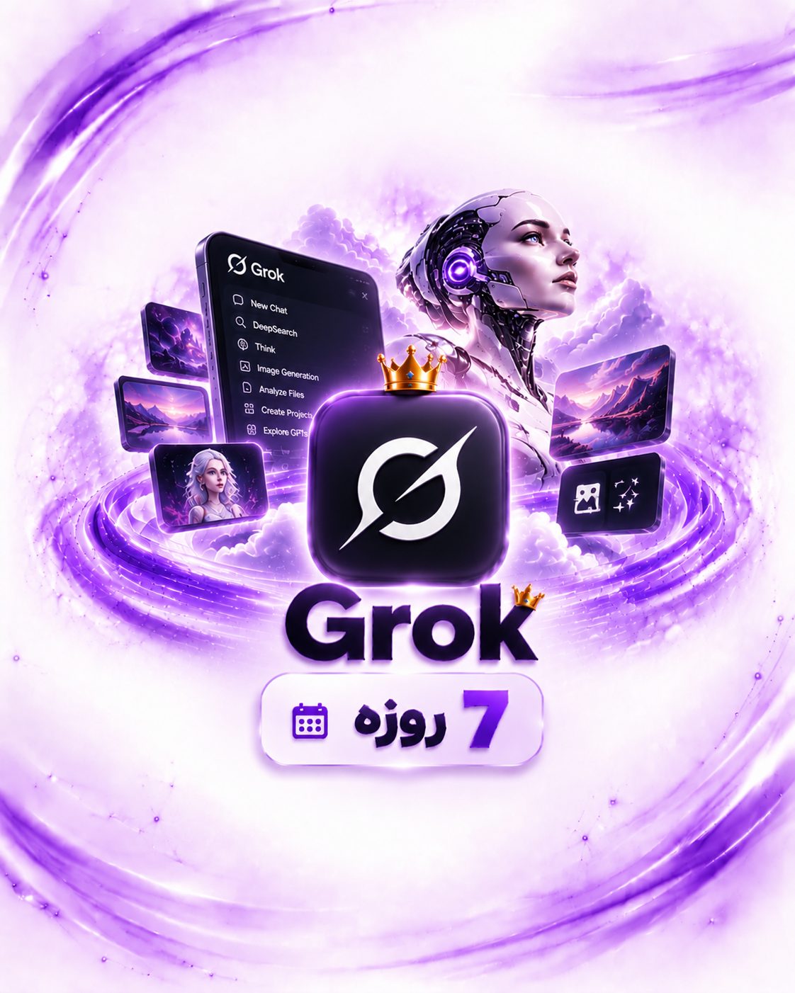 Grok Super 7 Days