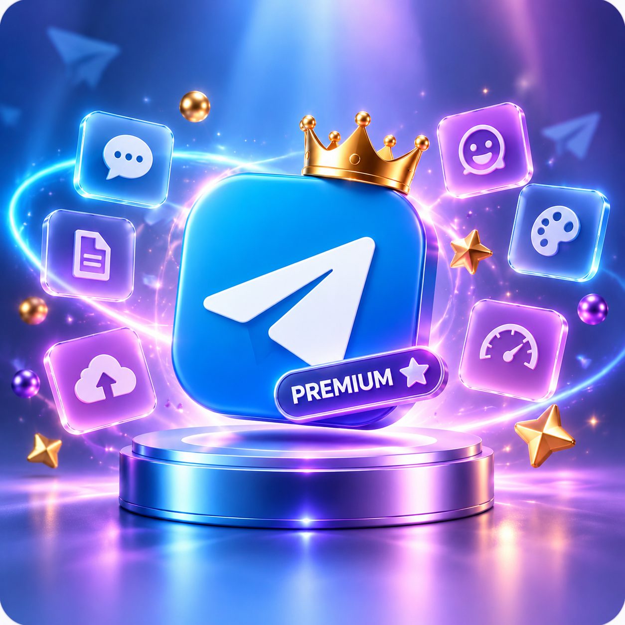 تلگرام پریمیوم / Upgrade to Telegram Premium