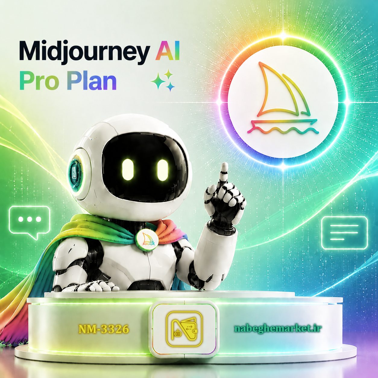 اکانت میدجرنی پرو / Midjourney Pro